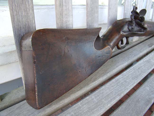A large and RARE early 18th century Dutch Admiralty Blunderbuss circa 1720 — image 3